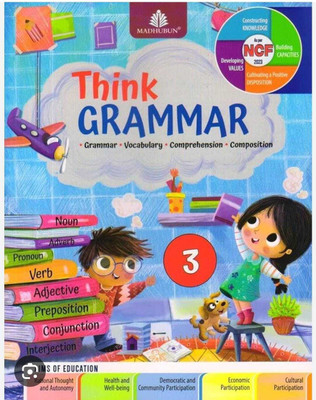 Madhubun Think Grammar Class 3(Paperback, Ushashi Ghosh, Sunita Sen)
