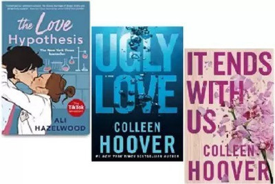 THE LOVE HYPOTHESIS + UGLY LOVE + IT ENDS WITH US ( 3 Books Combo ) (Paperback, Colleen Hoover, Hazelwood Ali)(Paperback, Colleen Hoover, Hazelwood Ali) THE LOVE HYPOTHESIS + UGLY LOVE + IT ENDS WITH US ( 3 Books Combo ) (Paperback, Colleen Hoover, Hazelwood Ali)(Paperback, Colleen Hoover, Hazelwood Ali)