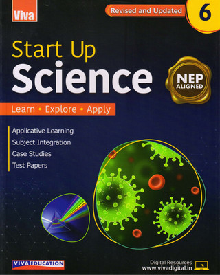 Viva Start Up Science - 6(Paperback, Dr. Shreesh Bhardwaj)