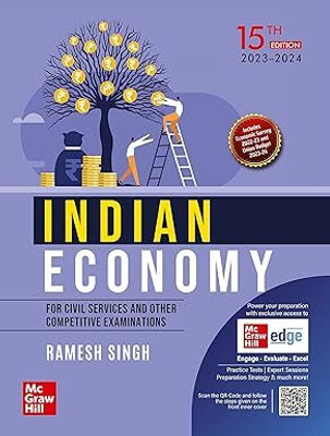 (Old Edition) Indian Economy | For Civil Services And Other Competitive Examinationa(Paperback, Ramesh Singh)