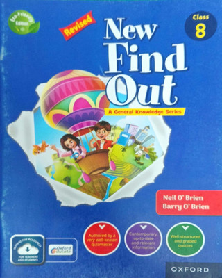 New Find Out A General Knowledge Series Class 8(Pepper back, Neil o brien)