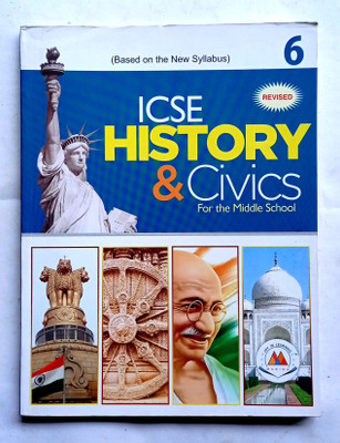 Icse History And Civics For The Middle School Class -6 (Old Like New Book)(Paperback, A.K.BHARDWAJ, M.BHANDARI)