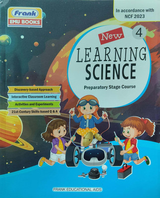 New Learning Science Preparatory Stage Course Class 4(Pepper back, Anita Joshi)