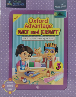 Oxford Advantage Art & Craft Book - 5(Paperback, T)