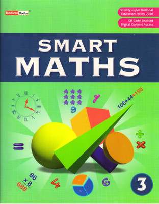 Radical, SMART MATHS FOR CLASS - 3(Paperback, Ankur Gupta)