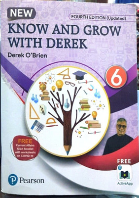 Pearson New Know And Grow With Derek 6(Paperback, DEREK O BRIEN)