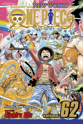 One Piece Comic Book 62(Paperback, Eiichiro Oda)