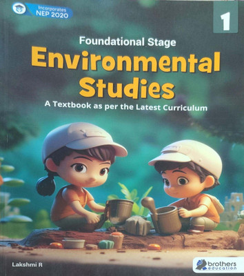 Foundational Stage Environmental Studies Class 1(Paperback, Lakshmi R)