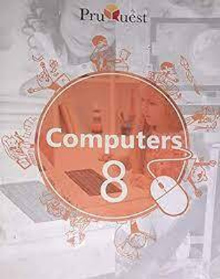 Holy Faith Pruquest Computers Class 8(paperpack, holy)