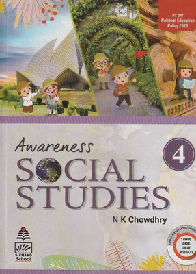 S Chand Awareness Social Studies Class-4(Paperback, N K CHOWDHRY)