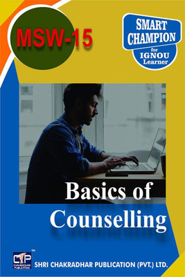 IGNOU MSW 15 Solved Guess Papers Pdf From IGNOU Study Material/Books Basics Of Counselling For Exam Preparation (Latest Syllabus) IGNOU Master Of Social Work (Counselling) (MSWC) IInd Year(Paperback, BHAVYA KUMAR SAHNI) IGNOU MSW 15 Solved Guess Papers Pdf From IGNOU Study Material/Books Basics Of Counselling For Exam Preparation (Latest Syllabus) IGNOU Master Of Social Work (Counselling) (MSWC) IInd Year(Paperback, BHAVYA KUMAR SAHNI)