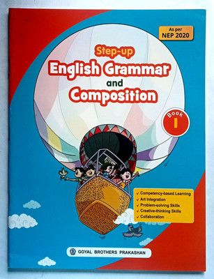 Step-Up English Grammar And Composition Class-1(Old Like New Book)(Paperback, Fr Francis M peter)