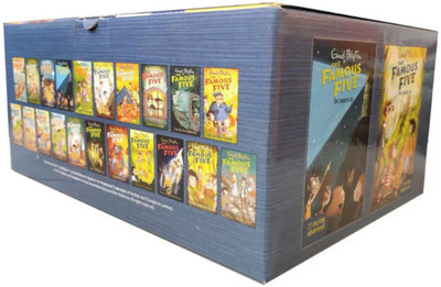 Famous Five Box Set (Set Of 21 Books)(Paperback, Enid Blyton)