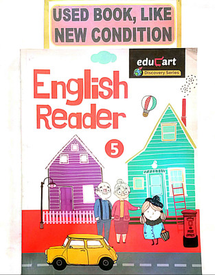 ENGLISH READER Class-5 (Old Book)(Paperback, Madhulika Dey)