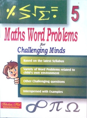 Maths Word Problems For Challenging Minds 5(Paperback, Mridula Somayajulu)