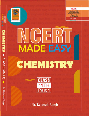 NCERT Made Easy Class 11th Chemistry Part 1(Paperback, Er. Rajneesh Singh)