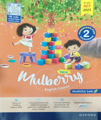 Oxford New Mulberry English Course Book Class 2(Pepper back, Anahita lee)