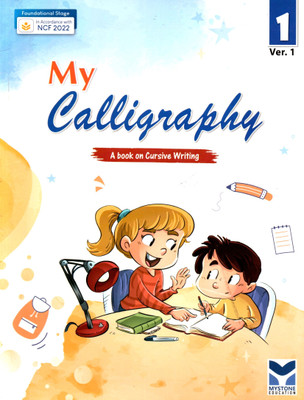 My Callingraphy, A Book On Cursive Writing, Class-1 Ver-1(Paperback, DR RICHA SOOD)
