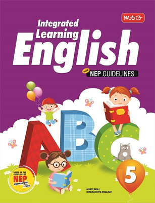 MTG Integrated Learning English Class 5 (NEP Guidelines)(Paperback, MTG Editorial Board)