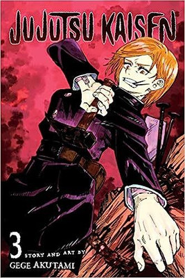 Gege Akutami Jujutsu Kaisen, Vol. 3(Paperback, Gege Akutami)