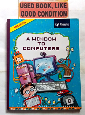 A Window To Computers Class-8(Old Book)(Paperback, Hebron Larruna Peters)