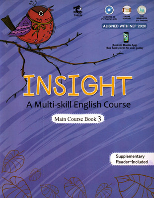 Insight, Multi-Skill English, Course Book-3, Tarun Publications(Paperback, SR. SHALINI)