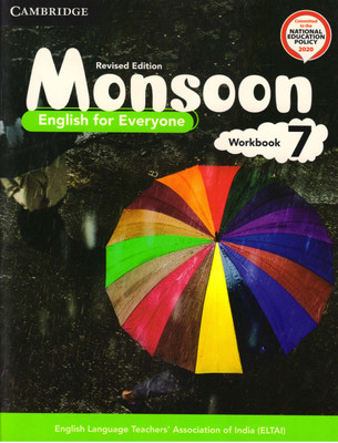 Revised Edition Cambridge Monsoon English For Everyone Workbook - 7(Paperback, ELTAI)