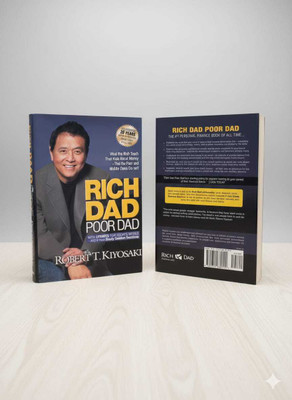 Rich Dad Poor English Version(Paperback, ROBERT T.KIYOSAKI)