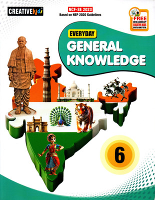 Creative Kids, Everyday General Knowledge, Class- 6(Paperback, TANUSHREE BANERJEE)