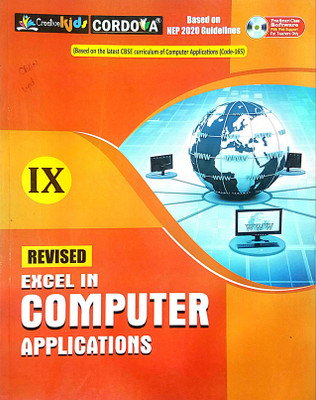 Revised Excel In Computer Applications Class-9 (Old Like New Book)(Paperback, Sonymol Koshy Z)