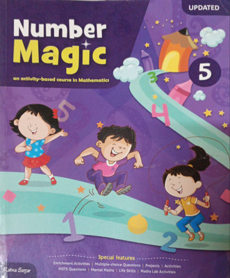 Updated Number Magic Class 5(Pepper back, Sunita arora)