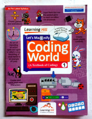 Let's Magnify Coding World Class-1(Paperback, Dr.(Fr) JOHN PARANKIMALIL)