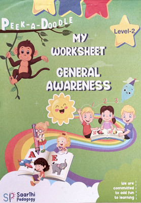 Peek A Doodle My Work Sheets General Awareness Level - 2(Paperback, DEEPIKA)