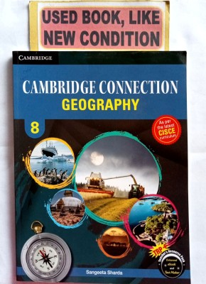 Cambridge Connection Geography Class-8.(Old Book)(Paperback, SANGEETA SHARDA)