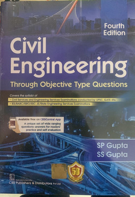 SP Gupta Civil Engineering Objective Type Question Fourth Edition(Paperback, SP Gupta, SS Gupta)