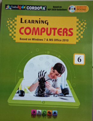 Learning Computers 6(Paperback, Kartikey Kumar)