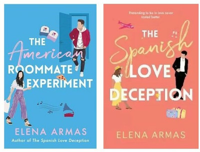 The American Roommate Experiment & The Spanish Love Deception (Combo Set Of 2 ) Trending(Paperback, Armas Elena)
