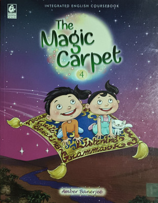 The Magic Carpet Class 4(Paperback, Amber Banerjee)