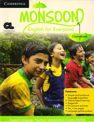 Cambridge Monsoon English For Everyone Coursebook - 7(Paperback, Dr. P N RAMANI)
