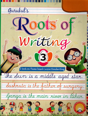 Gurukul's Roots Of Writing, Cursive Handwriting, For Class-3(Paperback, Gurukul Team)