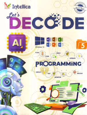 Intellica, Let's DECODE - 5(Paperback, Manoj Gupta)
