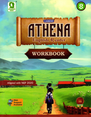 Candid, Athena English Reader Workbook Class - 8(Paperback, RONITA CHOPRA)
