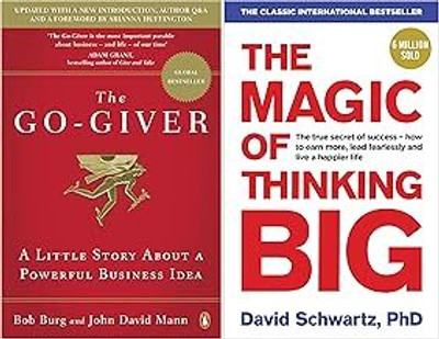 The Go-Giver: A Little Story About A Powerful Business Idea & The Magic Of Thinking Big(Paperback, Combo)