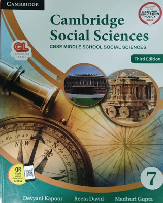 Cambridge Social Science Class 7(Paperback, Reeta David)