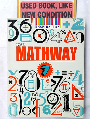 ICSE MATHWAY Class-7 (Old Like New Book)(Paperback, Arvind Singh)
