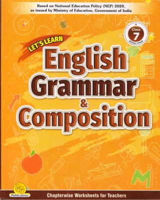 LET'S LEARN English Grammar & Composition Class - 7(Paperback, Prof. H.D. Madan)