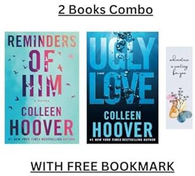 Bestseller Colleen Hoover [Perfect Paperback] [Combo Set] Ugly Love & Reminder Of Him (Paperback, Colleen Hoover)(Paperback, COLLEEN HOOVER)