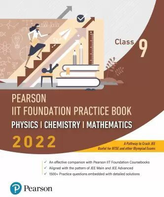 Pearson Iit Foundation Practice Book For Class 9 (Physics,chemistry ,mathematics)(Paperback, Pearson Education)