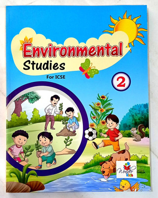 Environmental Studies For Icse Class- 2(Paperback, Preeti Chachra)