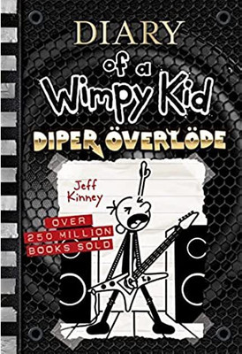 Diary Of A Wimpy Kid Diper Overload By Jeff Kinney English Paperback Book(Paperback, jeff kinney)